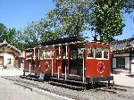 Replica of 1950 street, National Folk Museum