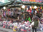Hat and cap shop, Namdaemun Market, Seoul