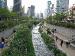 Cheonggyecheon Restoration Project, Seoul, South Korea