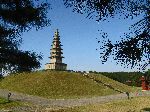 Jungangtap seven-storied stone pagoda