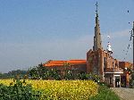 Christian chruch, Sangju, Gyeongsang Province, Korea