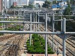 Railway station yard, Gimcheon