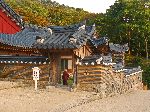 Monks living quarters, Haeinsa Temple