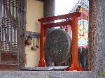 Outside the monks living quarters, Haeinsa Temple