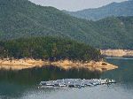 floating solar voltaic installation, Hapcheon Lake, Korea