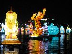 Tiger lantern, Jinju's Namgang Yudeung (Lantern) Festival