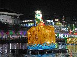 Nongae and Uiam Rock lantern, Jinju's Namgang Yudeung (Lantern) Festival