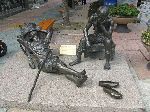 Relaxation of a Father, 40 Steps Cultural Street