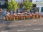 Lion dance team, Busan