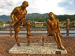Bronze statue, Hwacheon, Korea