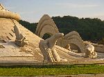 Traffic cycle / roundabout, Hwacheon, Korea