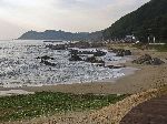 sandy beach, eastern Korea