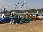fishing boat fleet in Chukpyon harbor