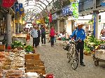 Gyeongju central market, Korea
