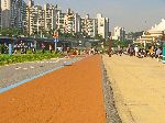 Hangang (river) bike trail, Korea