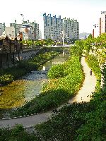 Cheonggyecheon Restoration Project, Seoul, South Korea