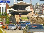 Dongdaemun (the east gate), City Fortress Wall, Seoul