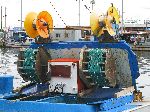 Squid boats, Suchon harbor, Korea