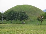 Silla Kingdom tomb, Gyeongju Korea