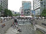 Cheonggyecheon Restoration Project, Seoul, South Korea