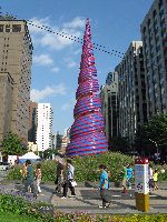 Cheonggyecheon Restoration Project, Seoul, South Korea