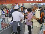 food samples at Emart