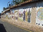 Samgukji (Three Kingdoms) Mural Street, Incheon