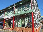 Restaurant and businesses, Chinatown, Incheon