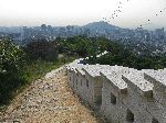 City Fortress Wall, Seoul, Korea