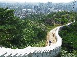 City Fortress Wall, Seoul, Korea