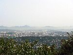 City Fortress Wall, Seoul, Korea