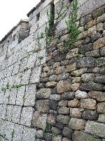 construction techniques, City Fortress Wall, Seoul, Korea