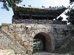 North Gate, Sukjeongmun, City Fortress Wall, Seoul, Korea