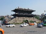 Dongdaemun (the east gate), City Fortress Wall, Seoul