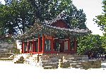 Buyongji pavilion, Huwon, Secret Garden, Changdeokgung