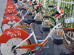 Suncheon hi-tech bike share program, Korea