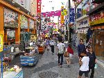 Chungjangno (shopping street), Gwangju, Korea