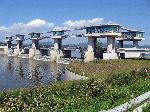 Juksanbo (weir), Yeongsan River Trail, Korea