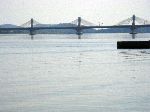 Hwy 10, Mokpo-Gwangyang Expressway Bridge, Yeongsan River Trail, Korea