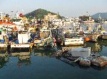 Fishing Harbor, Mokpo, Korea