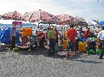 Fish market, Seoldohang Port, Bongnam-ri, Yeomsan-myeon, Korea