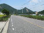 Road to Youngsan Holy Land, Gilyong-ri, Korea