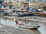 Fishing boats, Beopseong-myeon, Korea