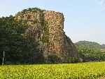 Climbing rock near Yonggye-ri, Asan-myeon, Gochang-gun
