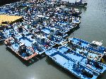 boats, Gyeokpo (port), Korea