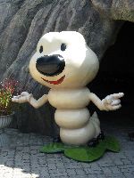 Buan Silk Worm Museum, Byeonsan, Korea