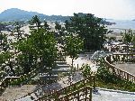 Octagonal pavilion Viewpoint, Byeonsan, Korea