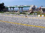 New highway blocks old view, Korea