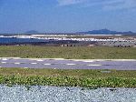 Reclaimed Area (landfill), Saemangeum Seawall, Korea