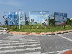 Propaganda, Saemangeum Seawall, Korea